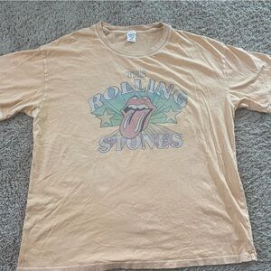 The Rolling Stones shirt